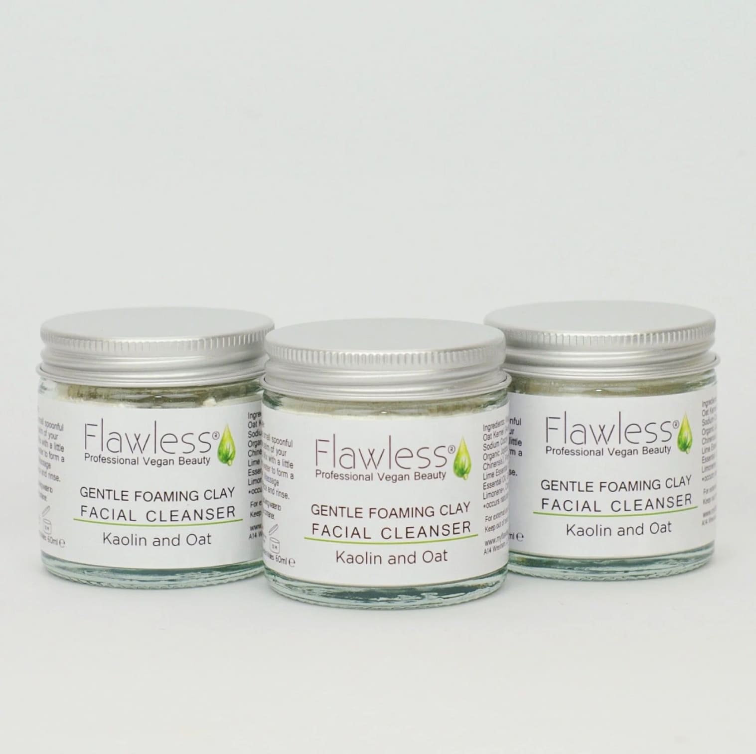 Kaolin and Oat Facial Cleanser - 60ml