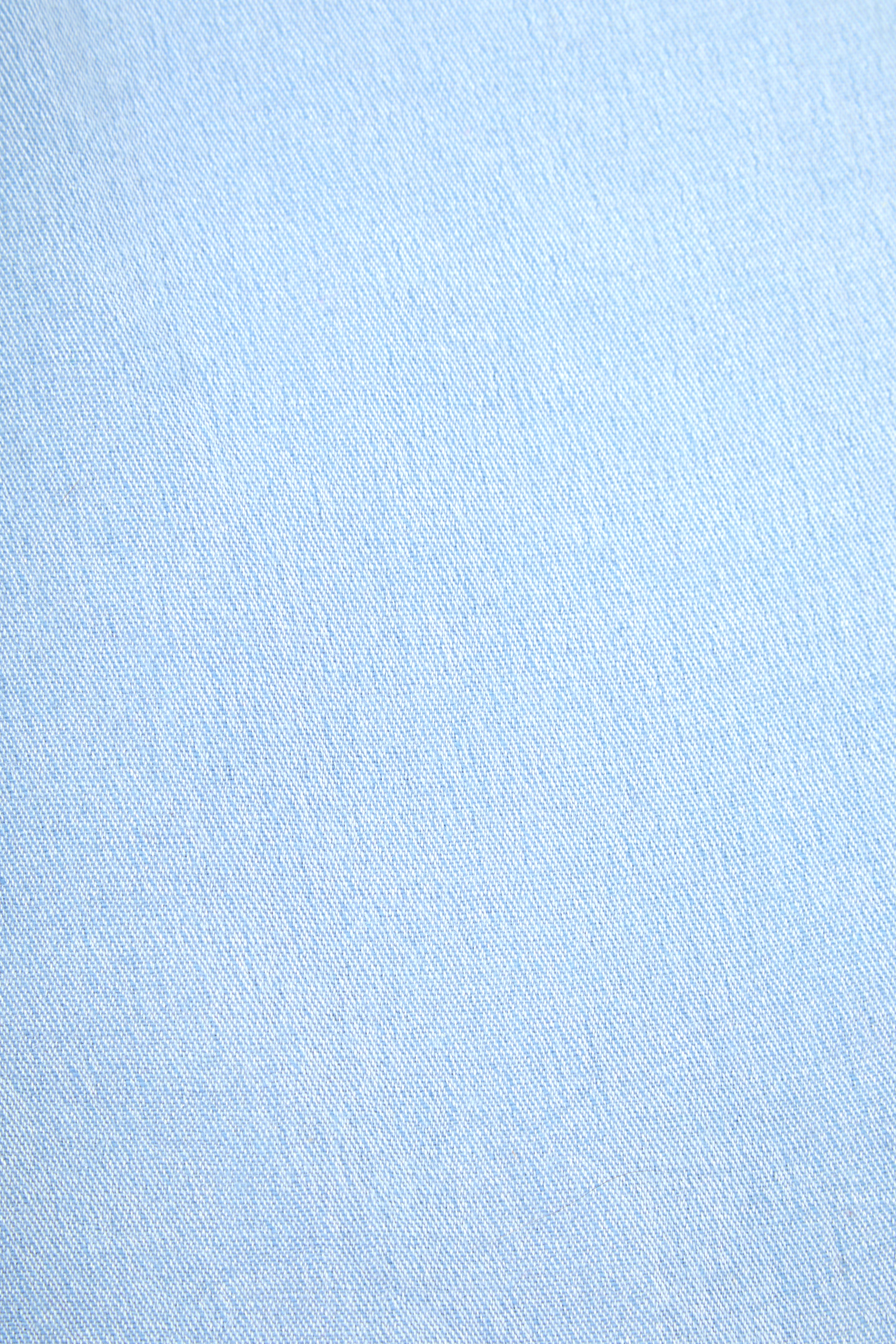 Blue Pashmina Shawl with Beaded Tassels